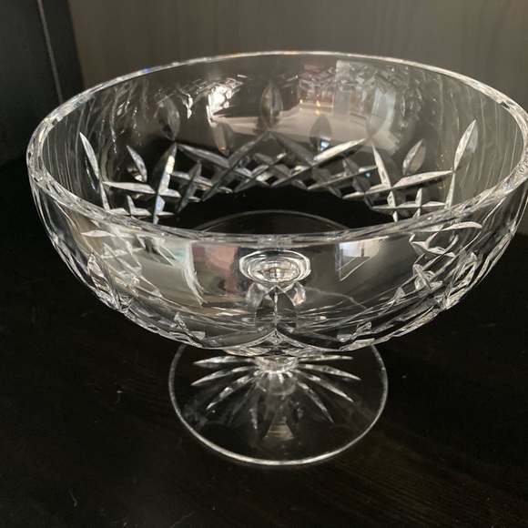 Waterford Crystal Dining Waterford Crystal Compote Poshmark